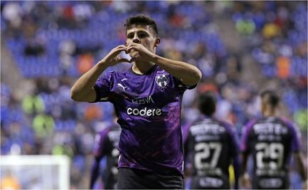 Rayados impone su calidad y derrota a Puebla en el Cuauhtémoc