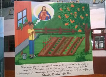 Presentan exposición sobre casos de aborto en Edomex