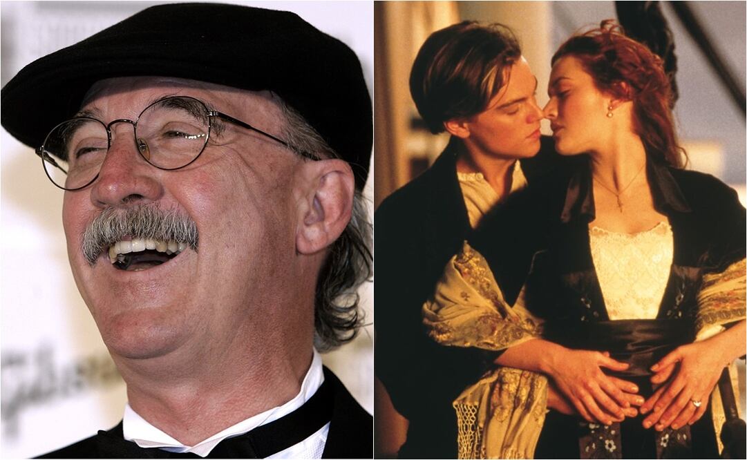 Will Jennings, compositor de "My heart will go on" murió a los 80 años.
Fotos: AP, archivo e IMDb