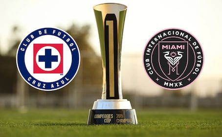 Cruz Azul vs Inter Miami: ¿Cuándo y dónde ver EN VIVO la final del Campeones Cup?