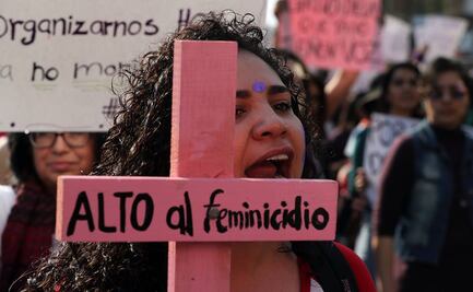 Estado de México y CDMX, entre los primeros cinco estados con mayor número de feminicidios en el país