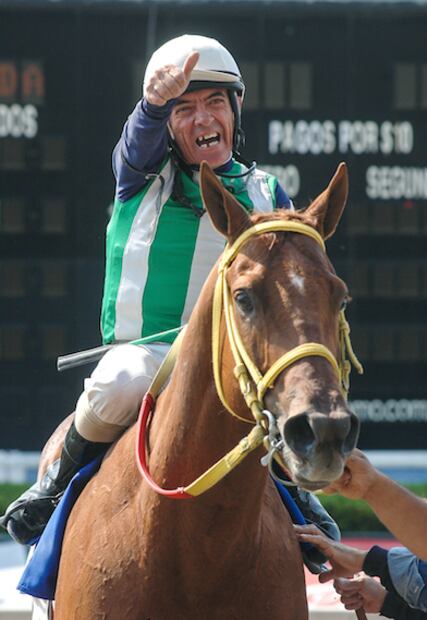 “Si algo me pasara montando, moriría feliz”