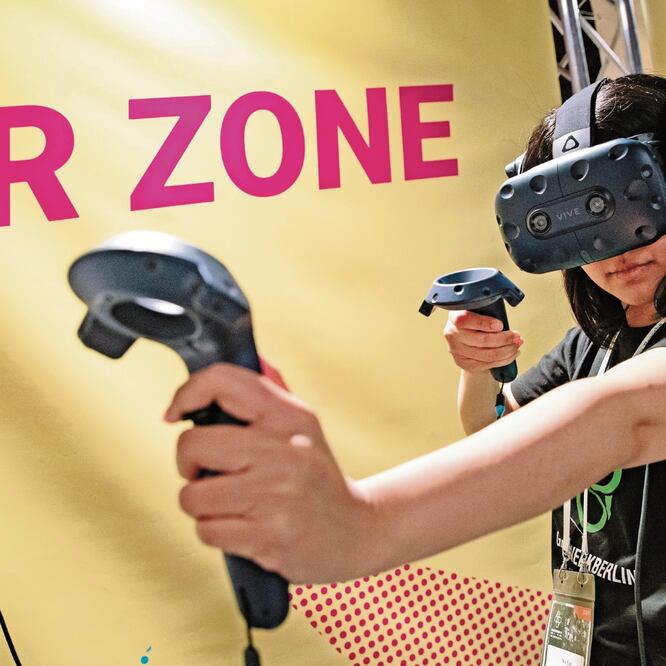 En EU, casi 60% de las niñas gamers , en comparación con 84% de los niños, según un informe del Centro de Investigación Pew. HAYOUNG JEON. EFE