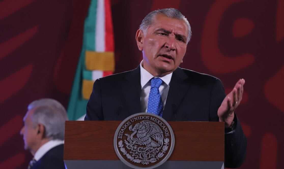 López Hernández explicó que no se trata de una consulta ciudadana sino de un ejercicio de participación social que será organizado por la Secretaría de Gobernación. Foto: Berenice Fregoso