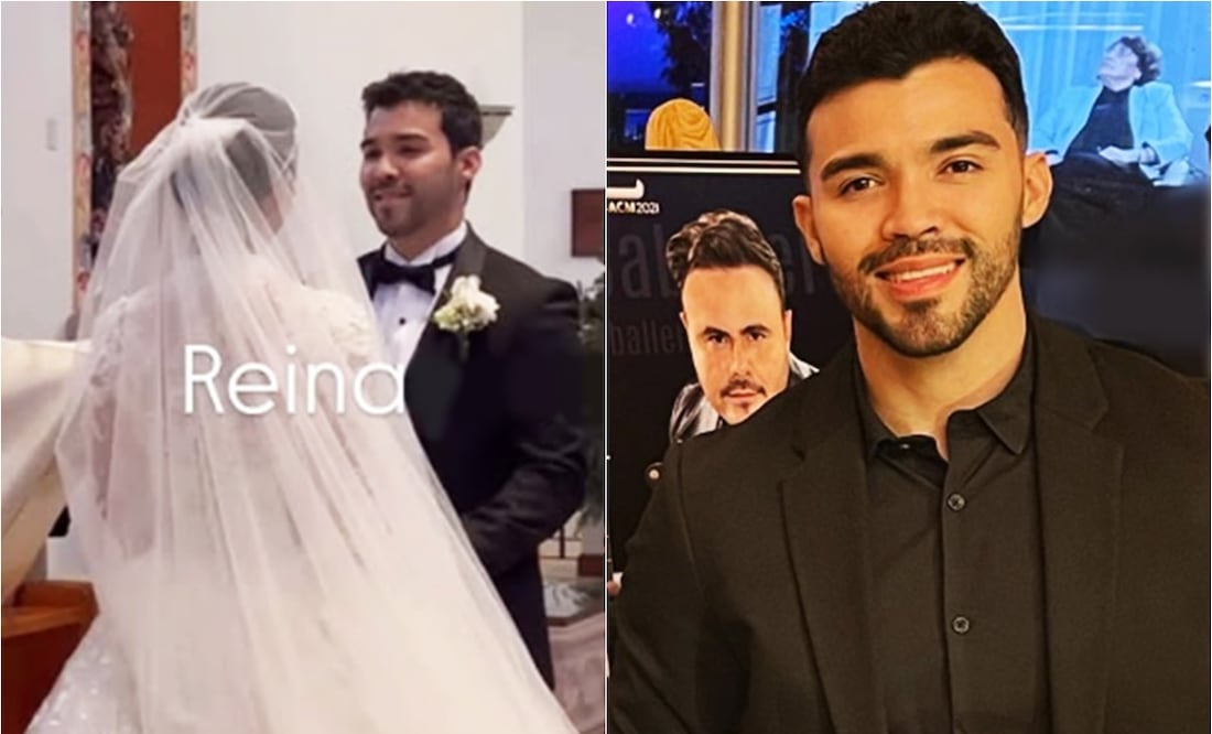 Gussy Lau, exnovio de Ángela Aguilar.
Fotos: Instagram, vía @reinaveneenosa y @gussylau