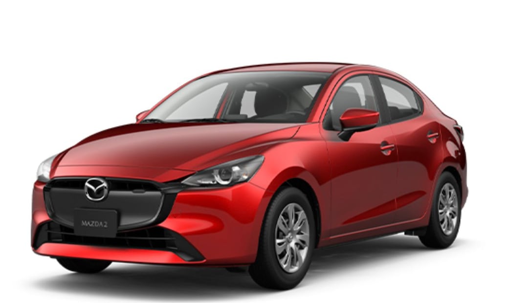 Mazda2 Sedán 2026. Foto: Mazda