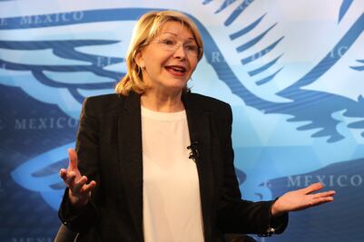 "En Venezuela no es posible hacer justicia", asegura ex fiscal Luisa Ortega