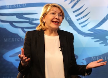 "En Venezuela no es posible hacer justicia", asegura ex fiscal Luisa Ortega