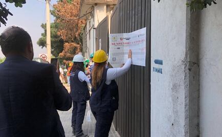 Ante denuncia vecinal, clausuran obra en Bosque de las Lomas