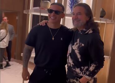 Daddy Yankee y Marco Antonio Solís aparecen juntos y las redes enloquecen