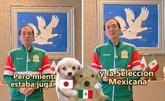 Embajador de Japón dedica un noble mensaje a la Selección Mexicana; el emotivo video enternece en las redes