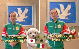 Embajador de Japón dedica un noble mensaje a la Selección Mexicana; el emotivo video enternece en las redes