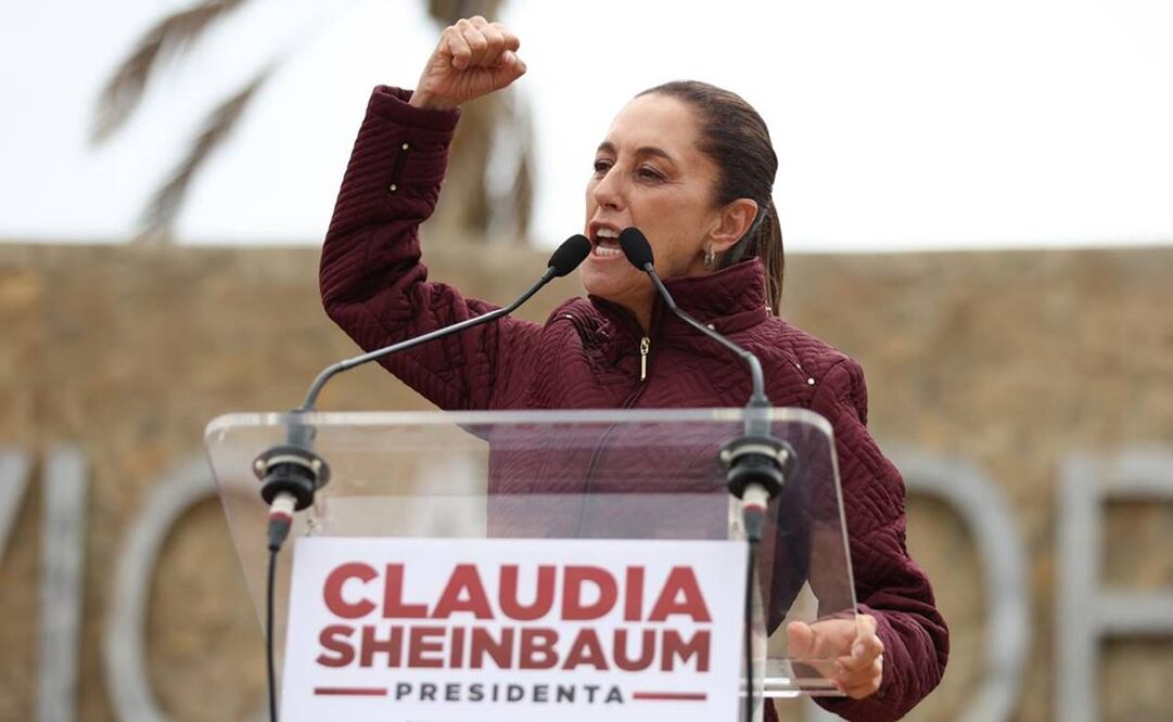 La candidata presidencial mencionó que la Suprema Corte debe reaccionar de seguir con la denuncia, ya que debe ser democrático. Foto: Diego Simón / EL UNIVERSAL