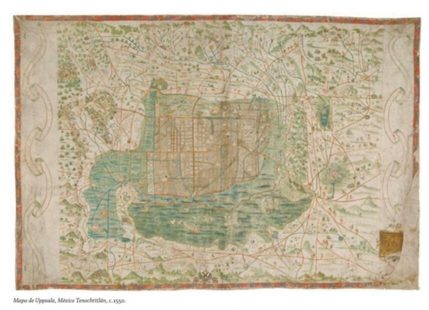 Tenochtitlan, 500 años, cambios y retos en "Arquine"