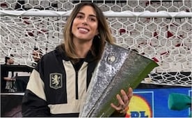 Ella es Elisa Ceñal, nutrióloga mexicana del Aston Villa campeón de la Europa League