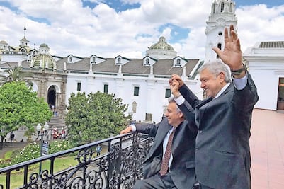 AMLO: haremos entrar en razón al presidente estadounidense