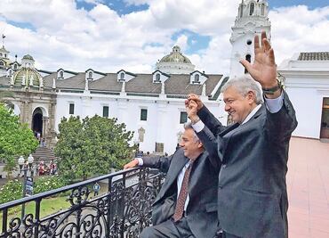 AMLO: haremos entrar en razón al presidente estadounidense