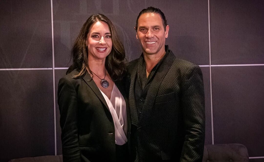 La pareja de actores expresó su apoyo y solidaridad a las víctimas del huracán "Otis". Foto: Televisa