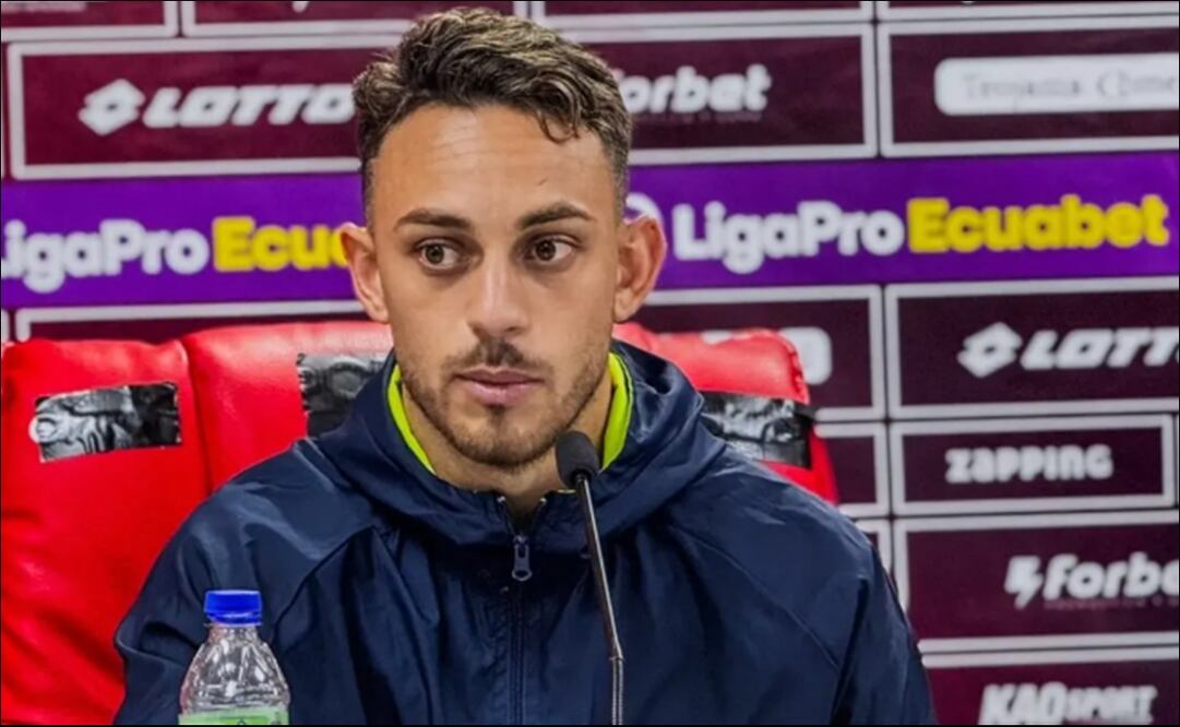 Nahuel Gallardo fue acusado de racismo en Ecuador / Foto: Especiales