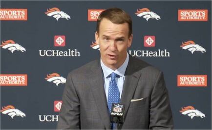 Peyton Manning hace oficial su retiro de la NFL