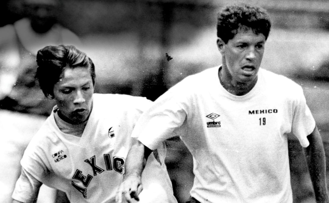 El exariete ganó su lugar para asistir a Francia 1998. Foto: Archivo | El Universal