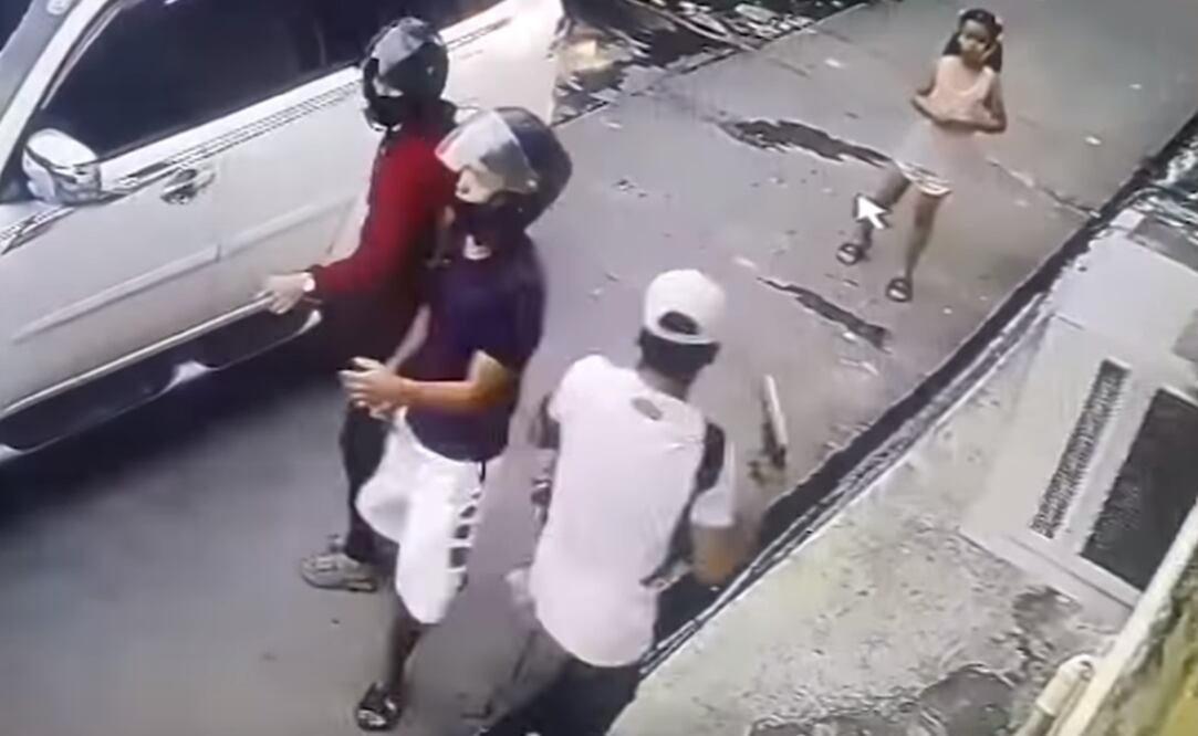 El hecho ocurrió en una localidad de Cavite, en Manila, capital de Filipinas. (Foto: Captura de pantalla)