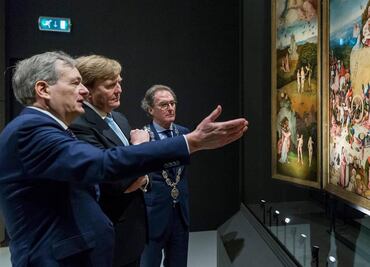 Muestra de El Bosco logra récord histórico en Holanda