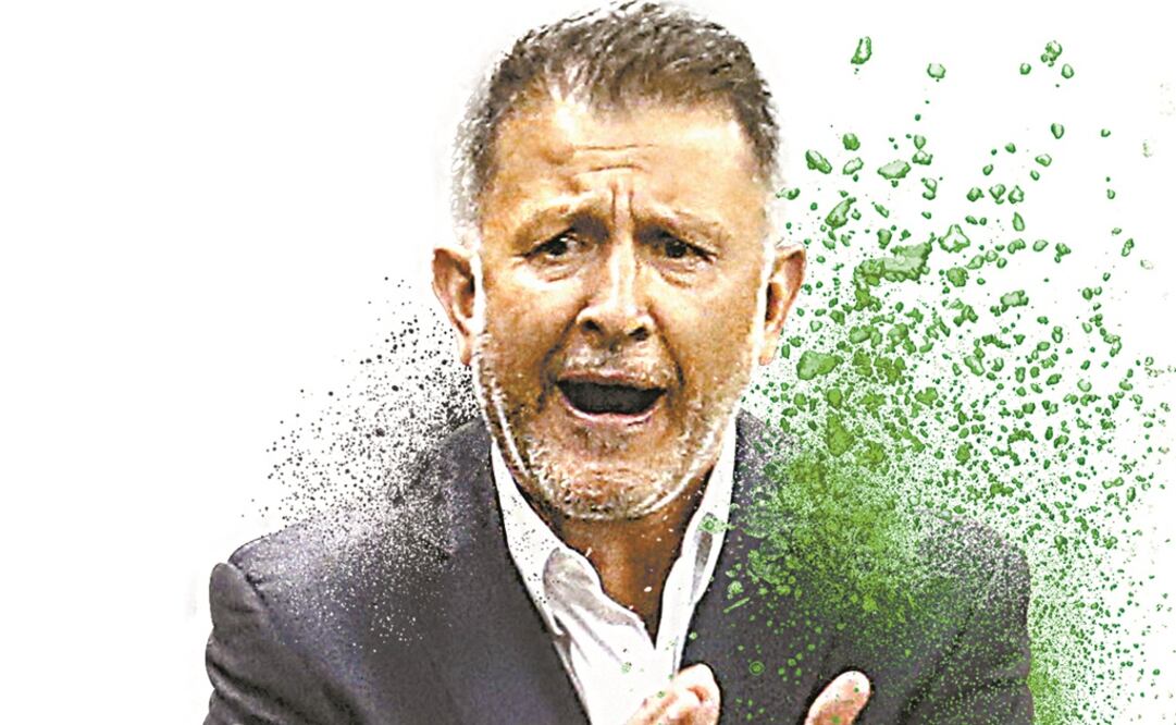 Juan Carlos Osorio tiene una gran misión en Rusia. (FOTOARTE: DANIEL RAZO. EL UNIVERSAL)