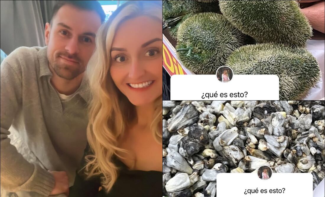 Colleen Ramsey, la esposa del futbolista de Pumas, quedó fascinada con la comida mexicana / Foto: Especiales