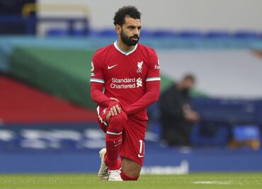 Mohamed Salah vuelve a dar positivo por Covid-19