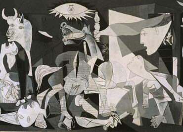 Para mejorar la experiencia del visitante, el "Guernica" de Picasso ya se puede fotografiar