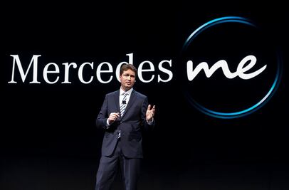 Daimler tendrá un presidente no alemán por primera vez en 132 años