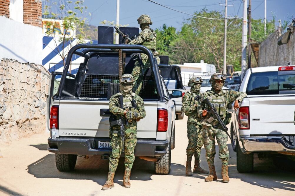 El presidente podrá disponer de las Fuerzas Armadas de manera permanente en tareas de seguridad, establece la ley. (ARCHIVO EL UNIVERSAL)