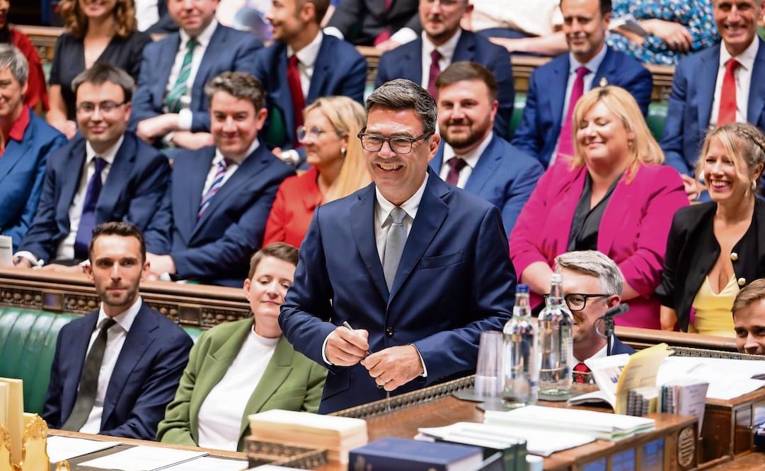 Andy Burnham y el milagro de Manchester