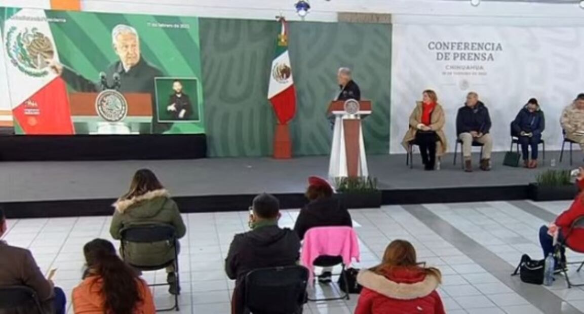 Minuto a minuto de la mañanera de López Obrador, 18 de febrero