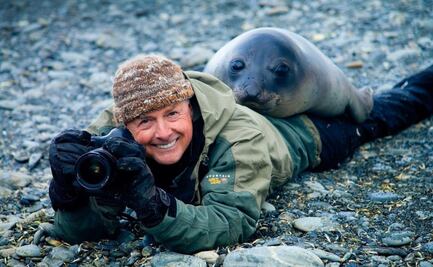 Art Wolfe, el fotógrafo de la naturaleza que espera que sus imágenes te hagan sentir mejor durante la pandemia