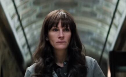 Julia Roberts luce devastada en  "Secret In Their Eyes"