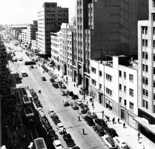 Cuando Eje Central se llamaba San Juan de Letrán