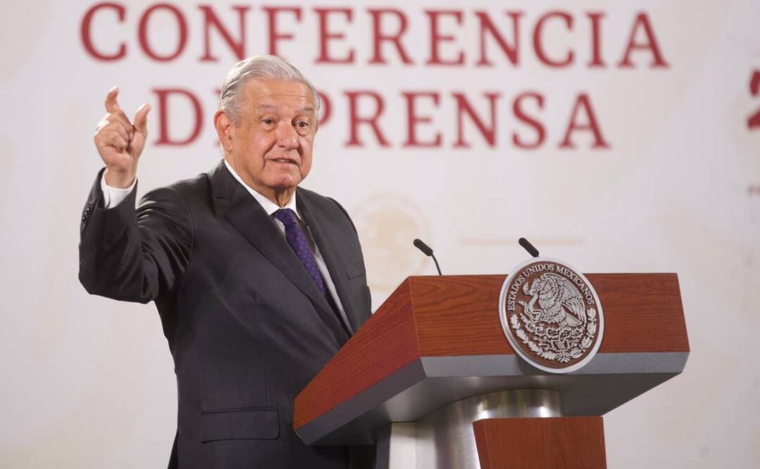 El presidente Andrés Manuel López Obrador también descartó desaparecer periodistas, como lo señaló la alcaldesa de Cuauhtémoc. Foto: Germán Espinosa/EL UNIVERSAL