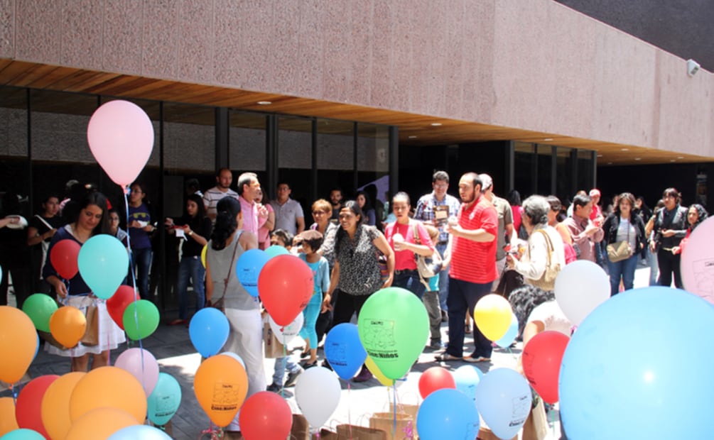 El Festival Internacional de Cine para Niños es un espacio para acercar a los peques al séptimo arte con proyecciones y sorpresas. Foto: La Matatena A. C.