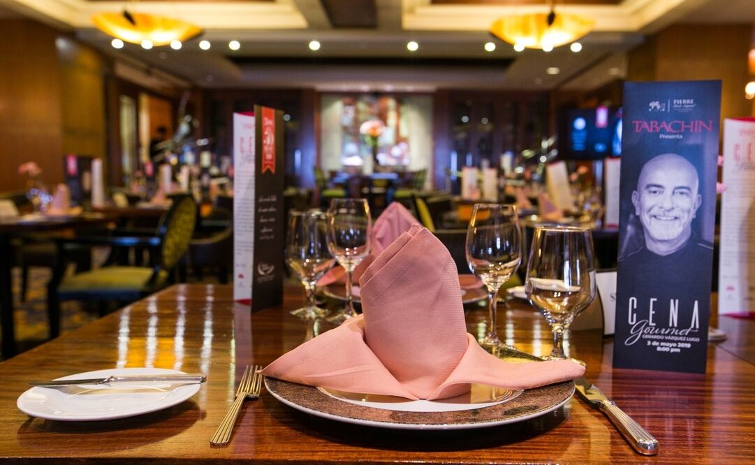 Gerardo Vázquez Lugo participa en el proyecto Cena Gourmet. Foto: Cortesía