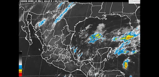 Continuarán bajas temperaturas en la mayor parte del país