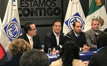 Meade, sin claridad contra casos de corrupción: PAN