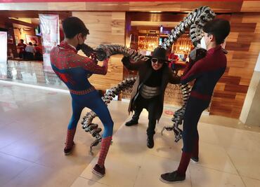 Estreno de "Spider-Man: No Way Home" reúne 187 millones de pesos