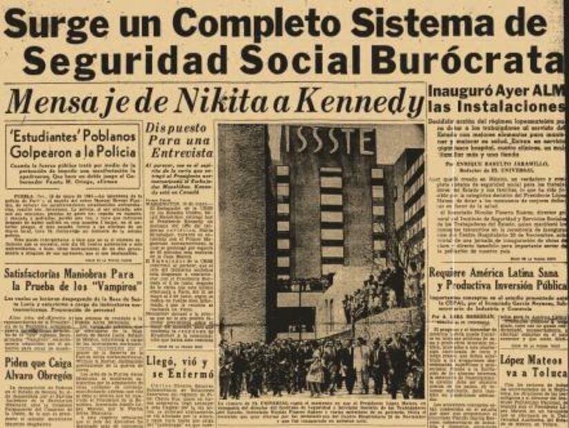 El día que surgió el ISSSTE