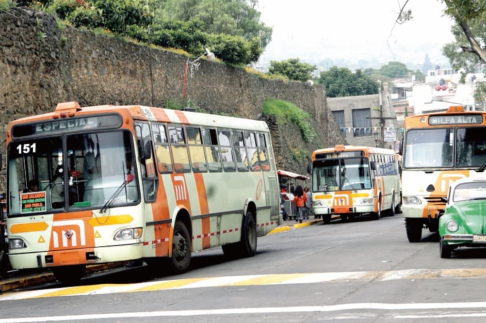 El parque vehicular capitalino de la red consta de mil 636 unidades, de las cuales mil 363 han cumplido o rebasado los 10 años en servicio (ARCHIVO EL UNIVERSAL)