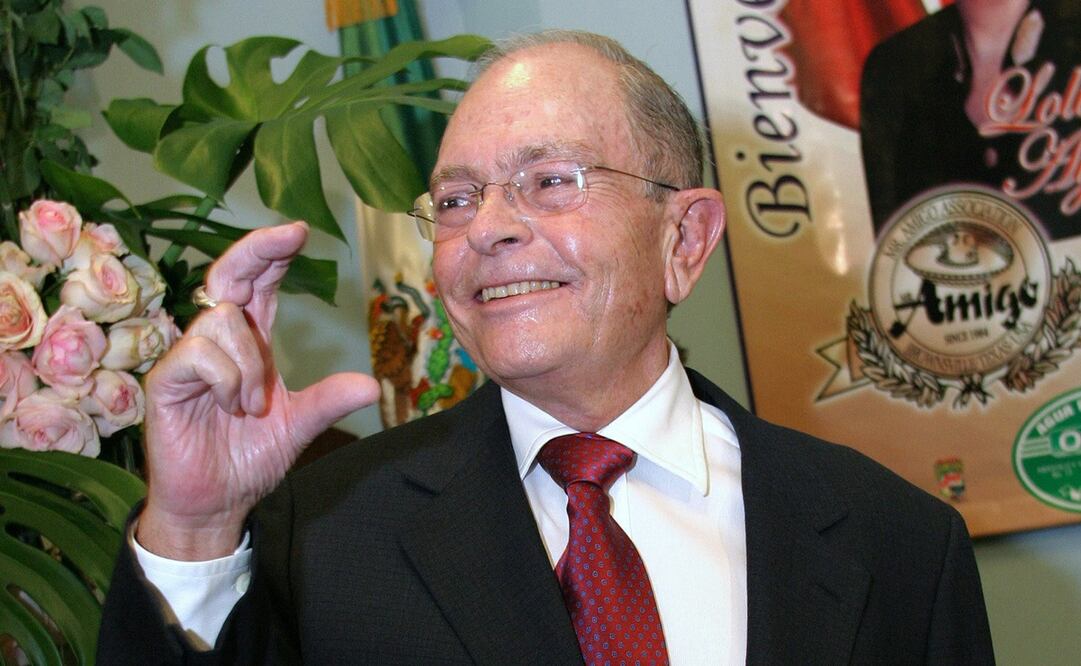 Raúl Velasco. Foto: Archivo