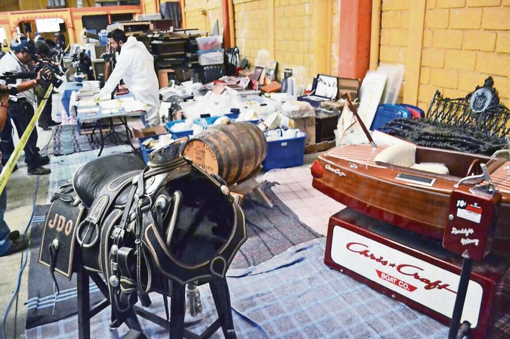 La bodega, ubicada en la colonia Paraíso, municipio de Córdoba, fue hallada tras una denuncia anónima (PATRICIA MORALES. EL UNIVERSAL)