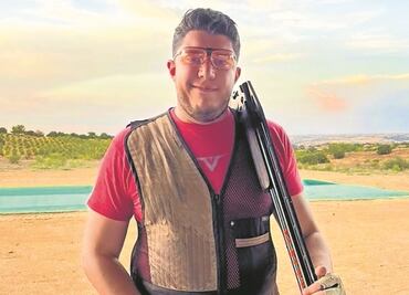 El tirador Jorge Orozco no tiene apoyo económico, está preso del tabú que da manejar armas de fuego