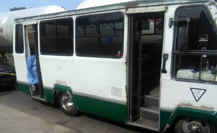 Asesinan a custodio del Reclusorio Oriente en camión de Iztapalapa